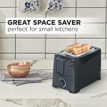 Commercial Chef 2 Slice Toaster - Black
