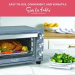 Multifunctional Air Fryer Toaster Oven with 7 Presets
