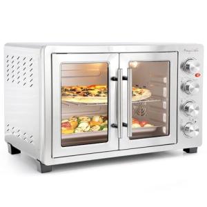 MegaChef 47 Quart Electric French Door Oven