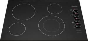 Frigidaire 30" Black Electric Cooktop