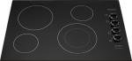 Frigidaire 30" Black Electric Cooktop