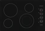 Frigidaire 30" Black Electric Cooktop