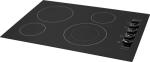Frigidaire 30" Black Electric Cooktop