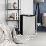 Danby 4.4 cu. ft. Stainless Steel Compact Fridge