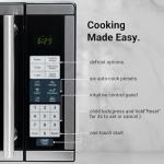 Compact Countertop Microwave Oven 0.7 Cu. Ft