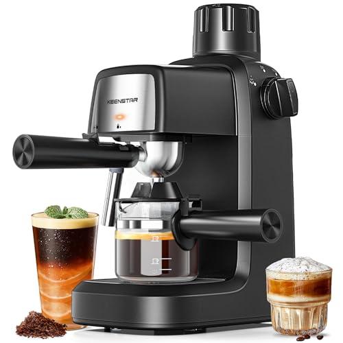 KEENSTAR 3.5Bar Espresso Machine with Milk Frother
