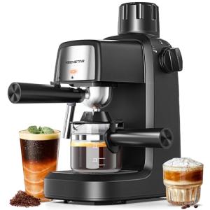 KEENSTAR 3.5Bar Espresso Machine with Milk Frother