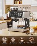20 Bar Espresso Machine with Grinder & Frother