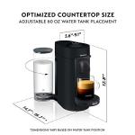 Nespresso Vertuo Plus Deluxe Coffee Maker, Matte Black