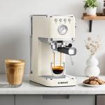 CHULUX Slim Espresso Machine with Milk Frother