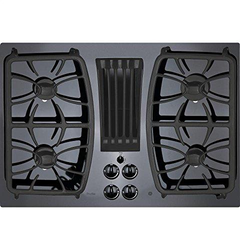 GE Profile 30" Built-in Gas Downdraft Cooktop