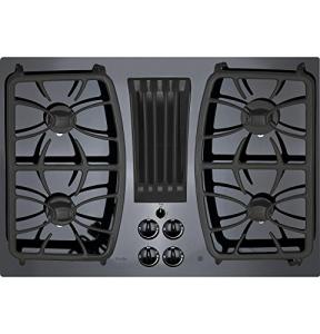 GE Profile 30" Built-in Gas Downdraft Cooktop