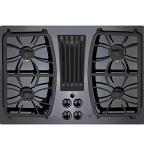 GE Profile 30" Built-in Gas Downdraft Cooktop