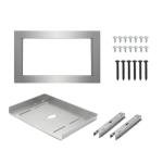 Frigidaire 30-Inch Stainless Steel Microwave Trim Kit