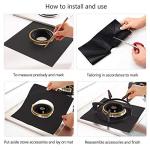 Forlivese Non-Stick Gas Stove Burner Covers - 10 Pack