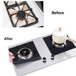 Forlivese Non-Stick Gas Stove Burner Covers - 10 Pack