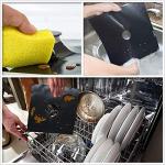 Forlivese Non-Stick Gas Stove Burner Covers - 10 Pack