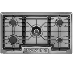 Empava 36" Stainless Steel Gas Stove Cooktop