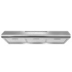 COSMO 36" Delta Ducted Under Cabinet Range Hood