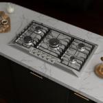 Empava 36" Stainless Steel Gas Stove Cooktop