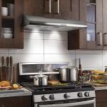 COSMO 36" Delta Ducted Under Cabinet Range Hood