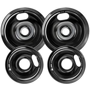Blutoget 2-Pack Porcelain Drip Pan Set
