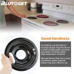 Blutoget 2-Pack Porcelain Drip Pan Set
