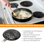 Blutoget 2-Pack Porcelain Drip Pan Set