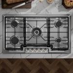 Empava 36" Gas Cooktop with 5 Sealed Burners