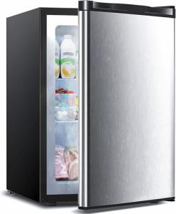 Electactic 3.0 Cu.ft Mini Upright Freezer, Silver