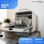 Portable Mini Dishwasher for Small Kitchens