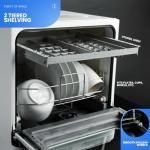 Portable Mini Dishwasher for Small Kitchens