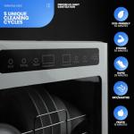 Portable Mini Dishwasher for Small Kitchens
