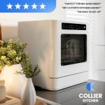 Portable Mini Dishwasher for Small Kitchens