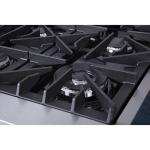 Cossato 36" Gas Rangetop with 6 Burners