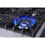 Cossato 36" Gas Rangetop with 6 Burners