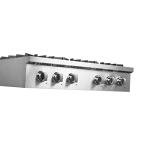 Cossato 36" Gas Rangetop with 6 Burners