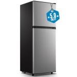 WANAI 5.0 CU.FT. Dual Door Fridge and Freezer