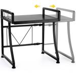 Expandable Kitchen Organizer Rack with Hooks