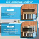 Microwave Filler Kit for Over-the-Range Ovens