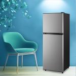 WANAI 5.0 CU.FT. Dual Door Fridge and Freezer