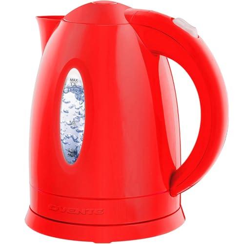 OVENTE 1.7L Electric Kettle with Auto Shut-Off