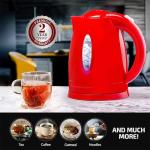 OVENTE 1.7L Electric Kettle with Auto Shut-Off