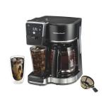Hamilton Beach 2-Way Coffee Maker, 12 Cups, Black