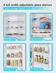 BLACK+DECKER 21.2 Cu. Ft. Convertible Freezer Refrigerator