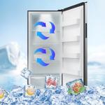 Techomey 21 cu.ft. Upright Garage Freezer