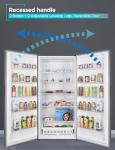 BLACK+DECKER 21.2 Cu. Ft. Convertible Freezer Refrigerator