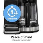 Hamilton Beach 2-Way Coffee Maker, 12 Cups, Black