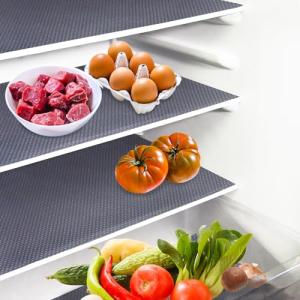 Daixers 10-Piece Washable Refrigerator Liner Set