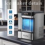 Portable Ice Maker with 41lbs Daily Capacity